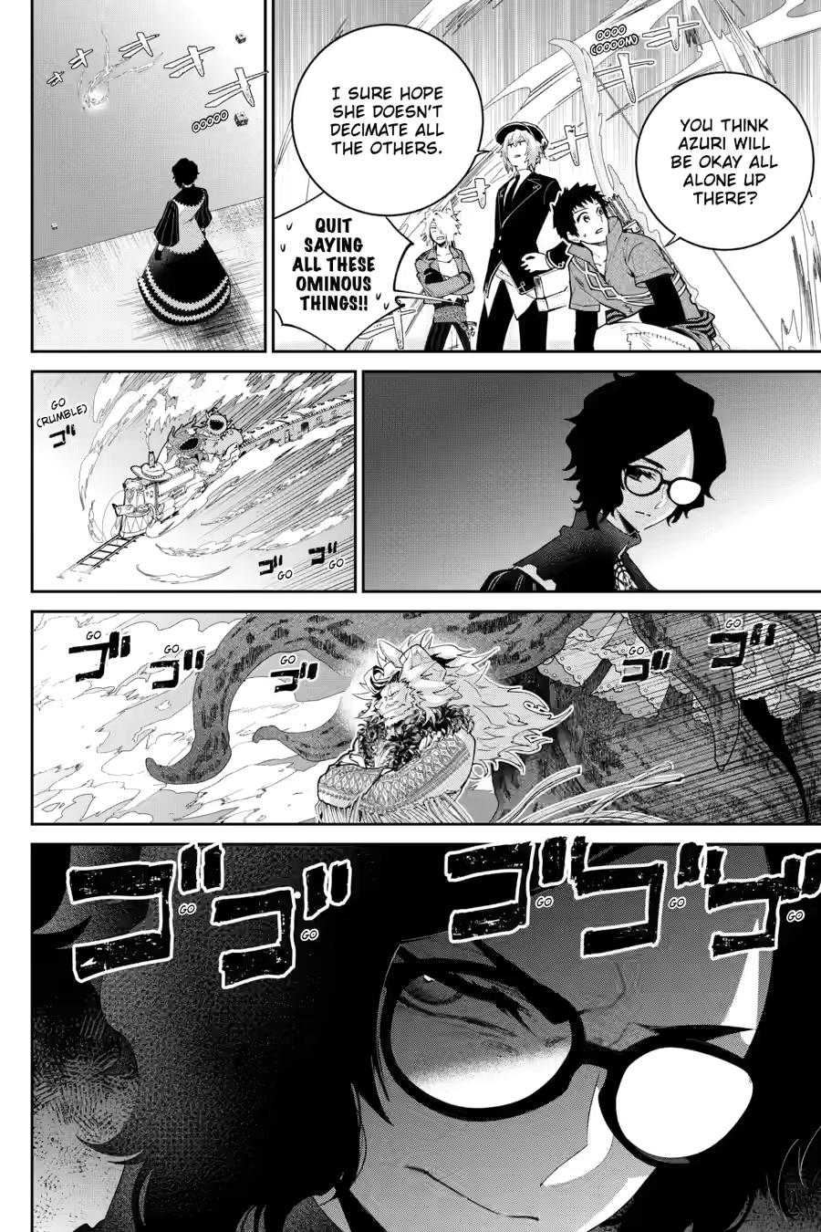 Final Fantasy: Lost Stranger Chap 56 - Next Chap 57