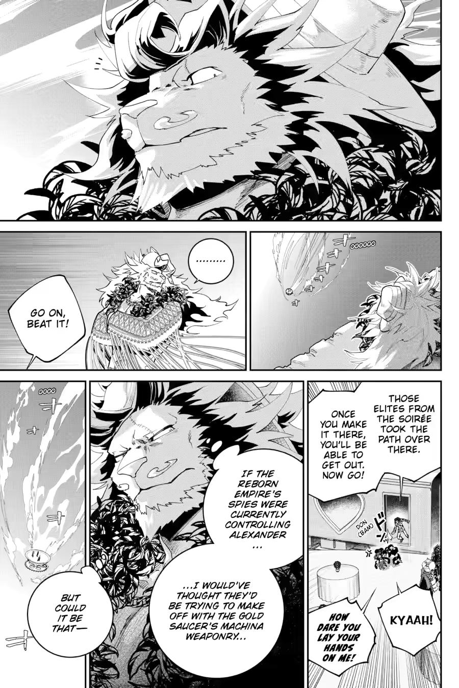 Final Fantasy: Lost Stranger Chap 56 - Next Chap 57