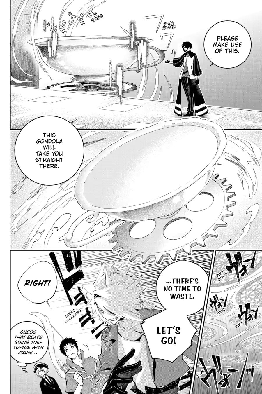 Final Fantasy: Lost Stranger Chap 56 - Next Chap 57