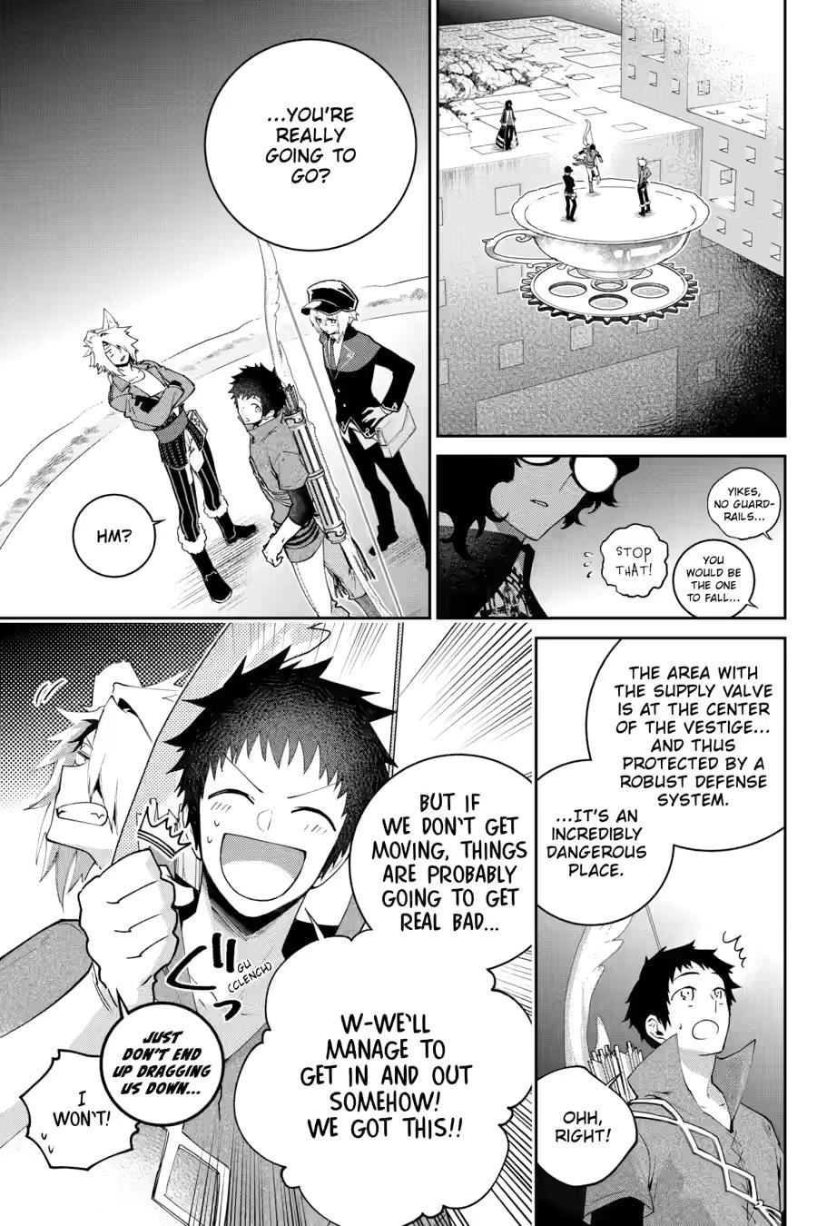 Final Fantasy: Lost Stranger Chap 56 - Next Chap 57
