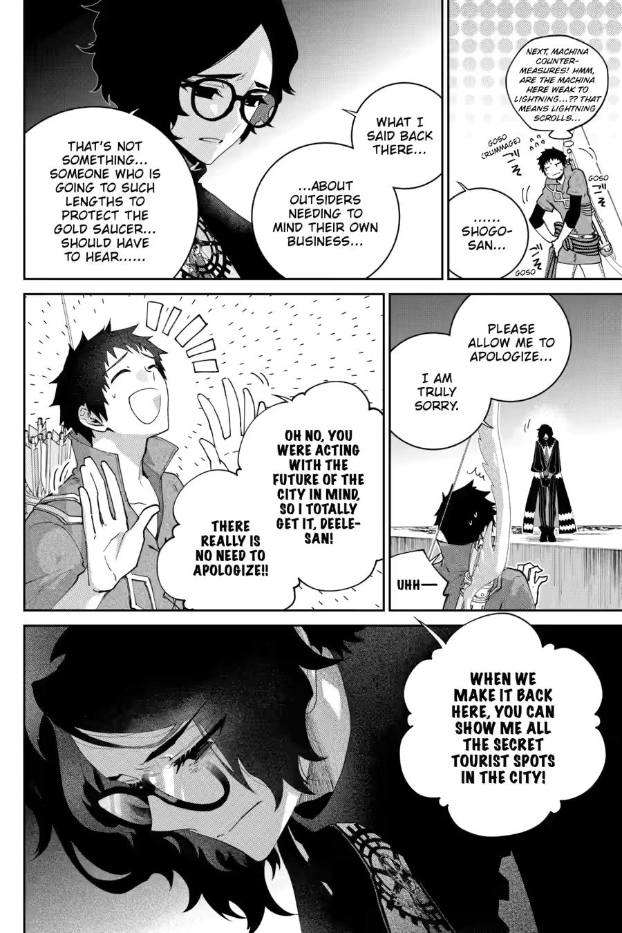 Final Fantasy: Lost Stranger Chap 56 - Next Chap 57