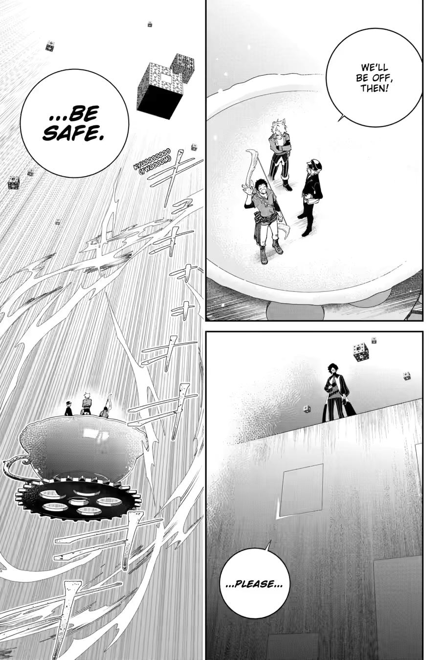 Final Fantasy: Lost Stranger Chap 56 - Next Chap 57
