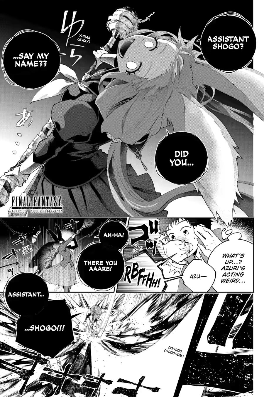 Final Fantasy: Lost Stranger Chap 56 - Next Chap 57