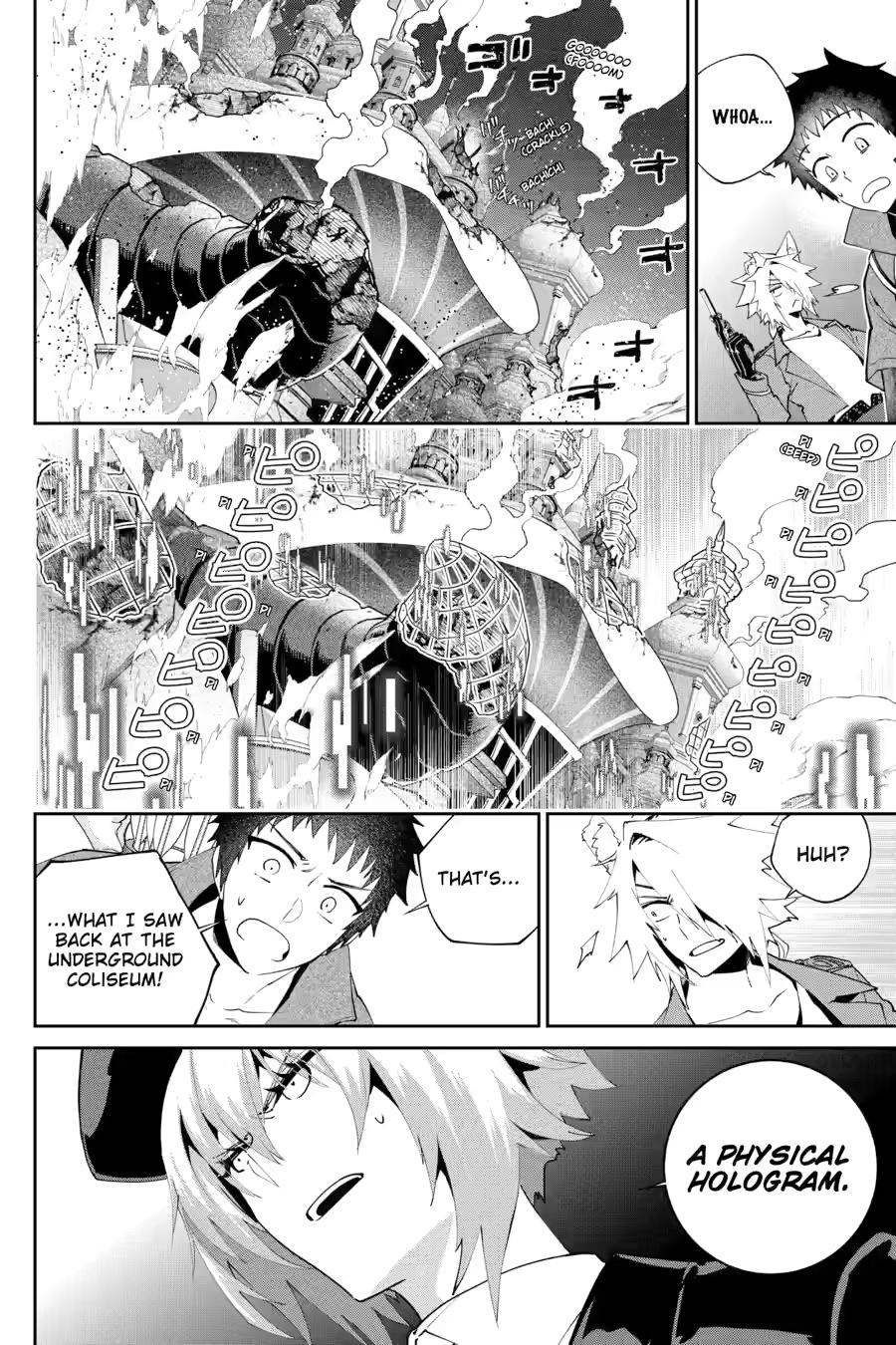 Final Fantasy: Lost Stranger Chap 56 - Next Chap 57