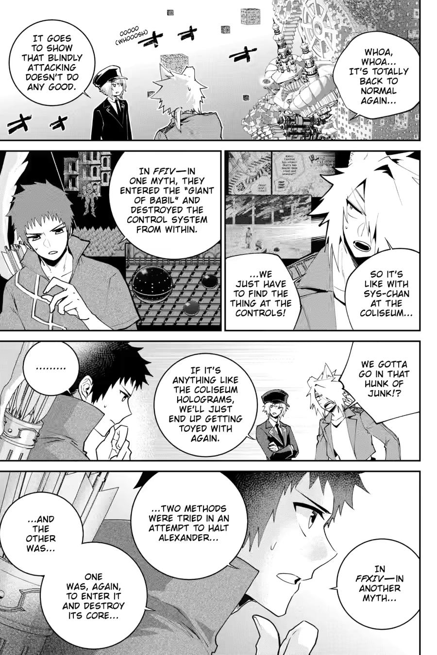 Final Fantasy: Lost Stranger Chap 56 - Next Chap 57