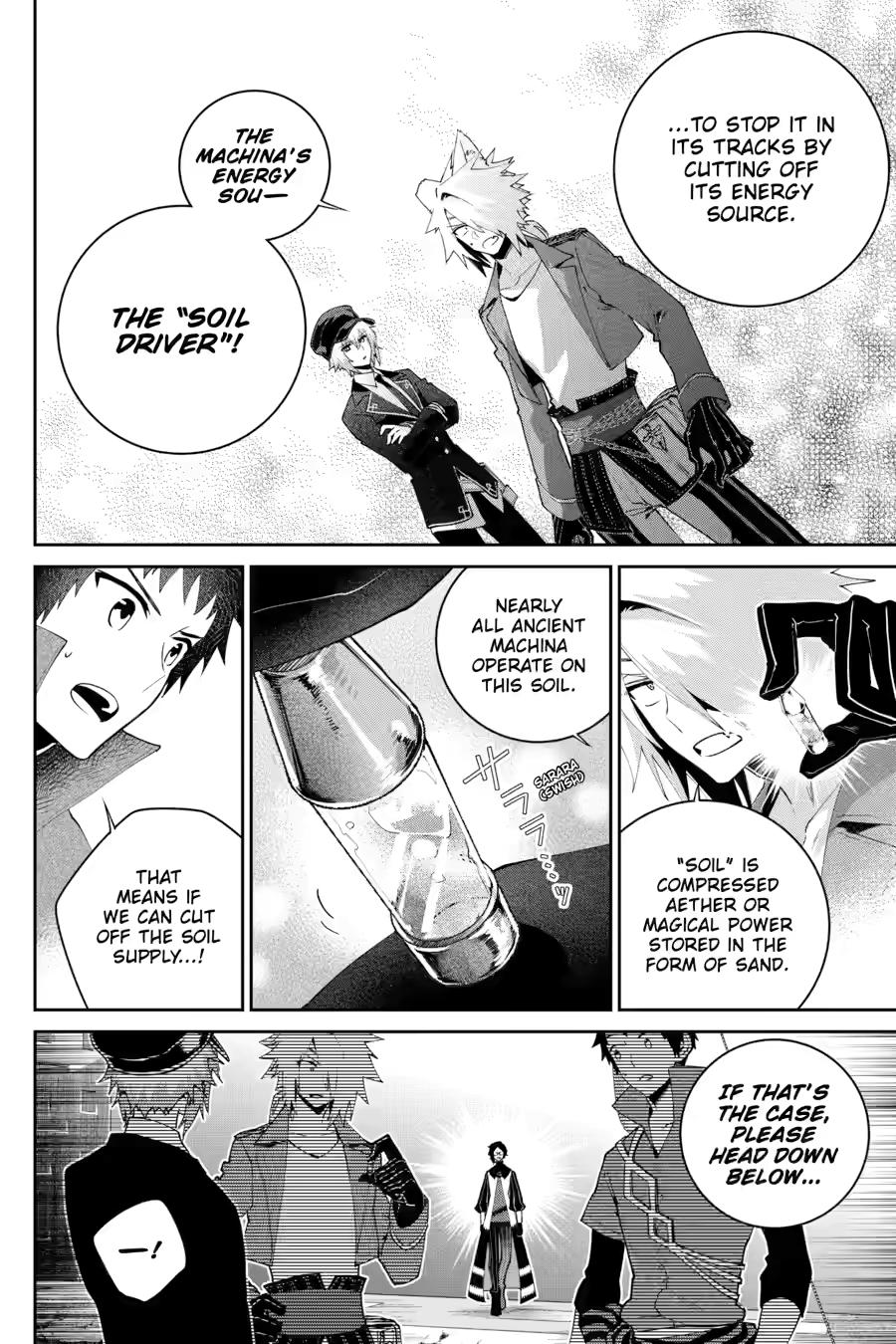 Final Fantasy: Lost Stranger Chap 56 - Next Chap 57