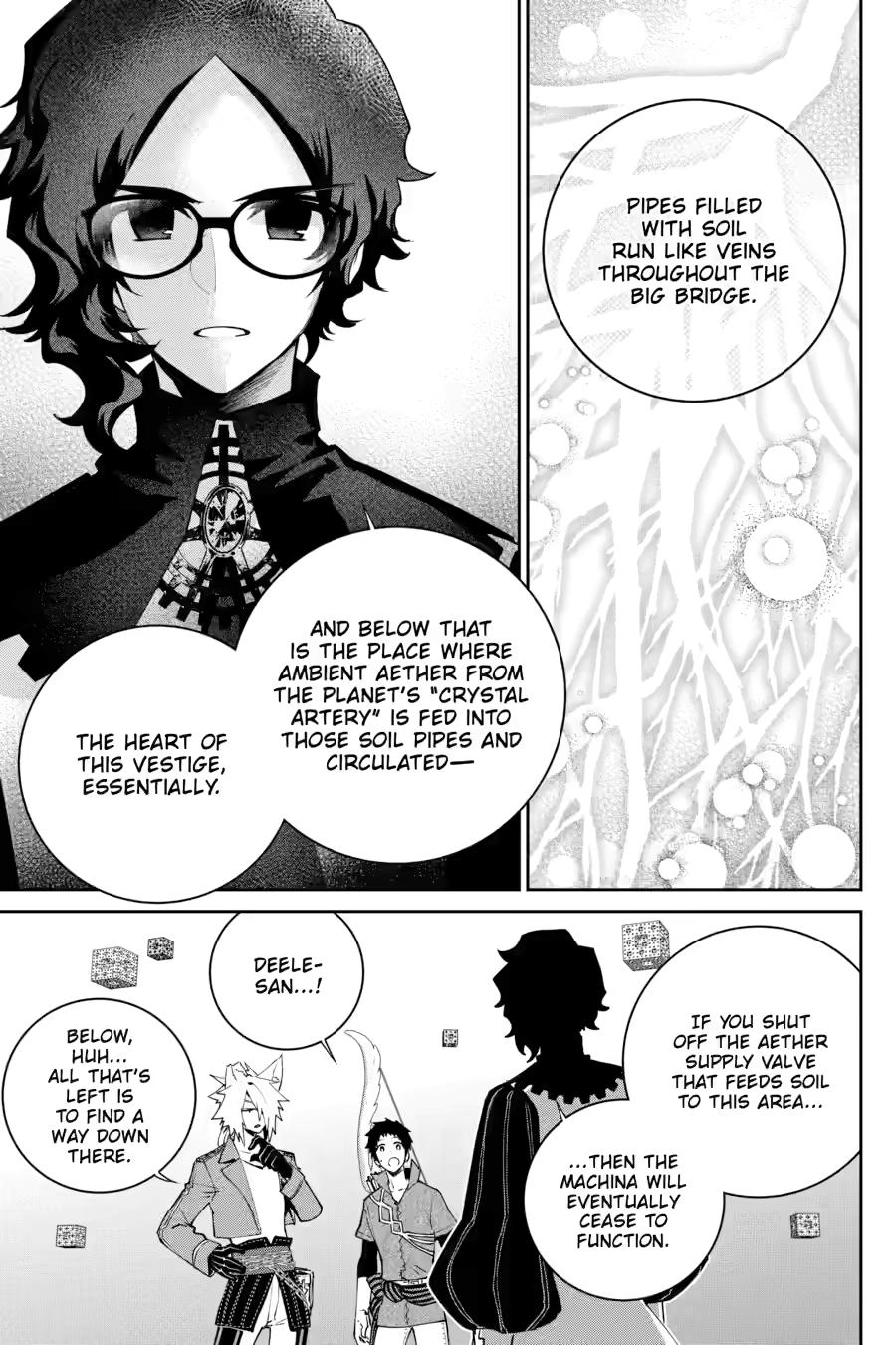 Final Fantasy: Lost Stranger Chap 56 - Next Chap 57
