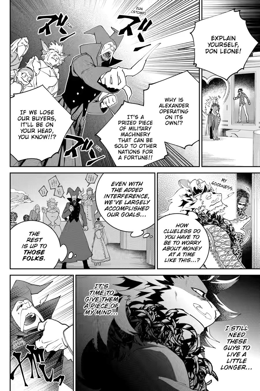 Final Fantasy: Lost Stranger Chap 56 - Next Chap 57