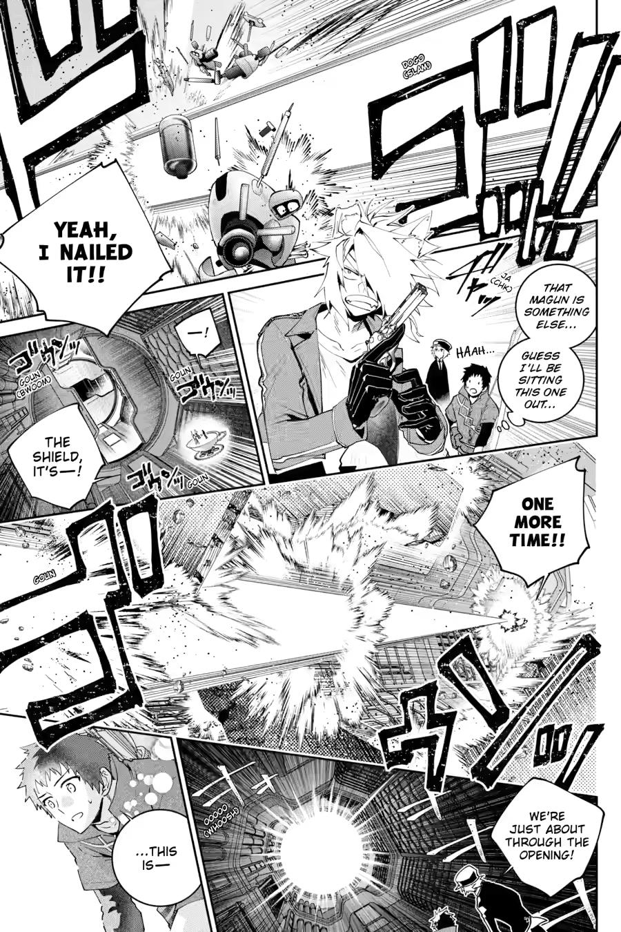 Final Fantasy: Lost Stranger Chap 56 - Next Chap 57