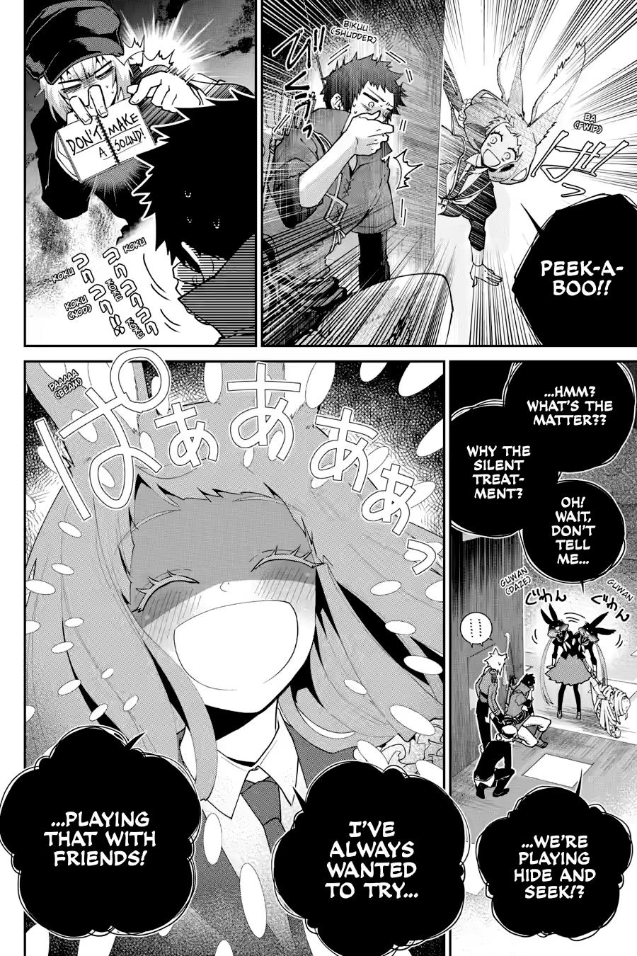Final Fantasy: Lost Stranger Chap 56 - Next Chap 57