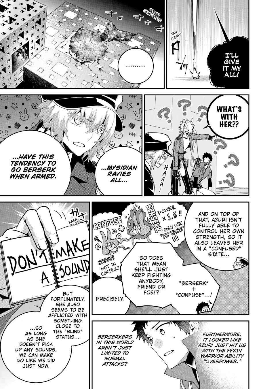 Final Fantasy: Lost Stranger Chap 56 - Next Chap 57