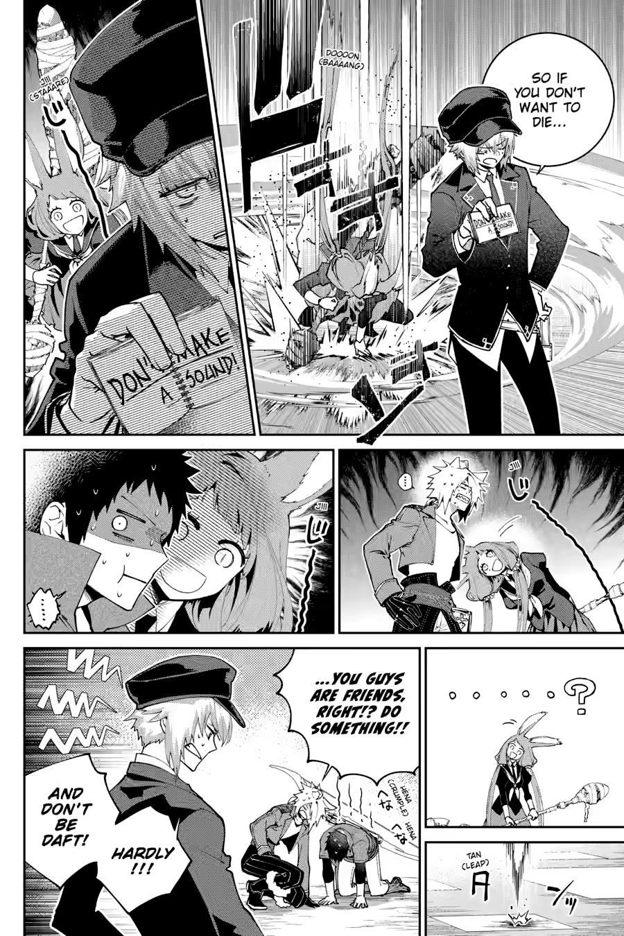 Final Fantasy: Lost Stranger Chap 56 - Next Chap 57