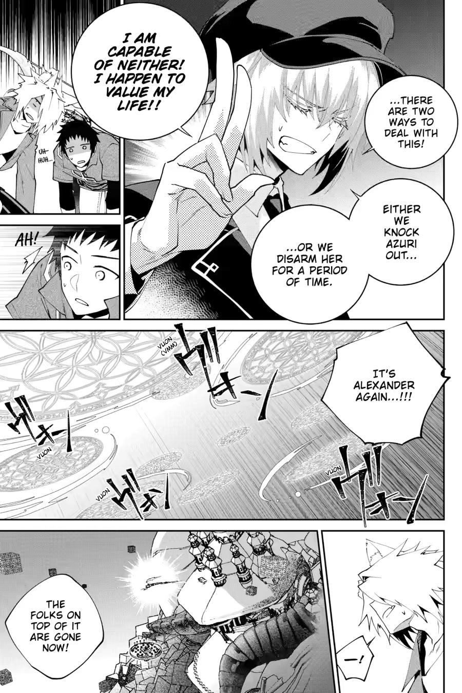Final Fantasy: Lost Stranger Chap 56 - Next Chap 57