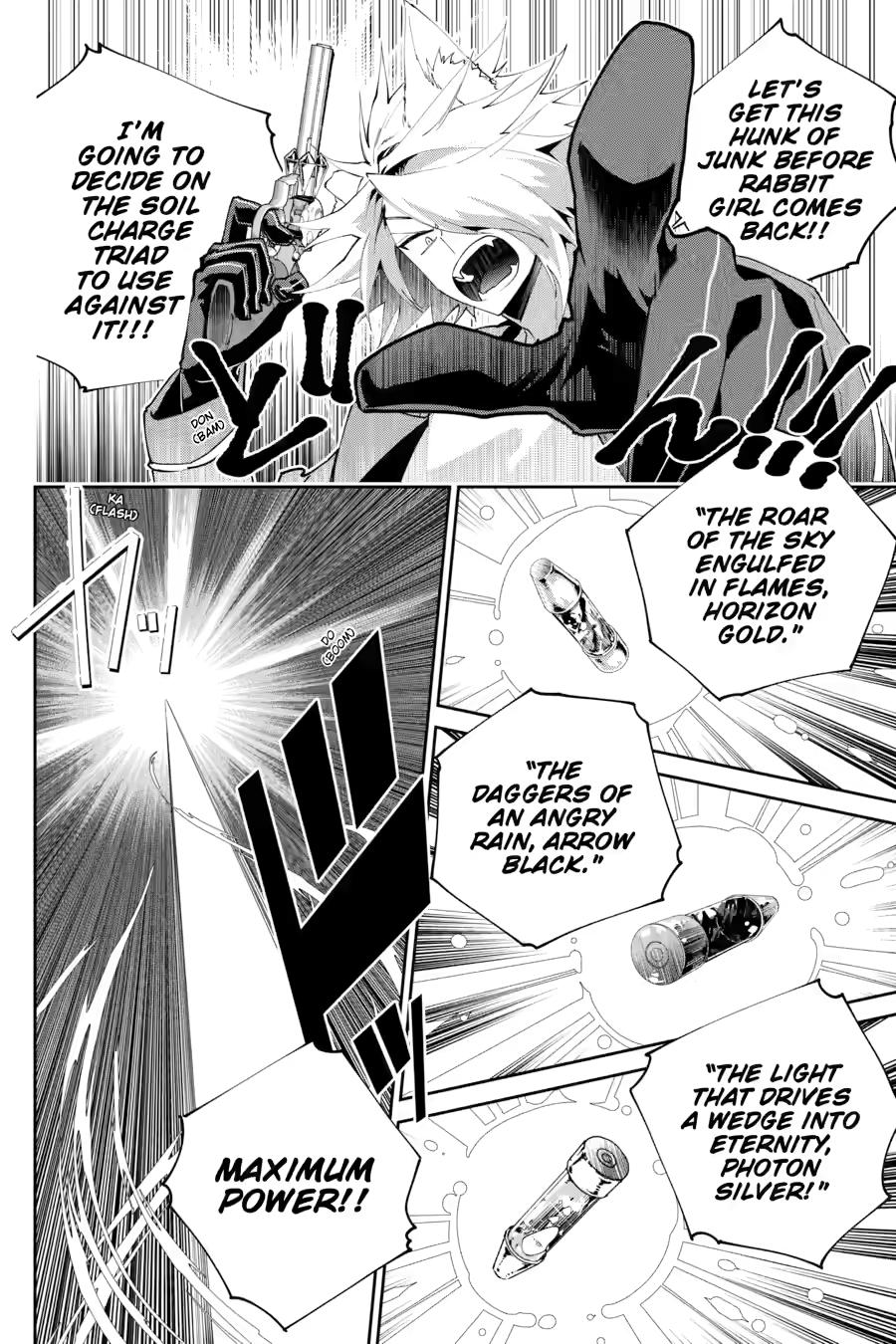 Final Fantasy: Lost Stranger Chap 56 - Next Chap 57