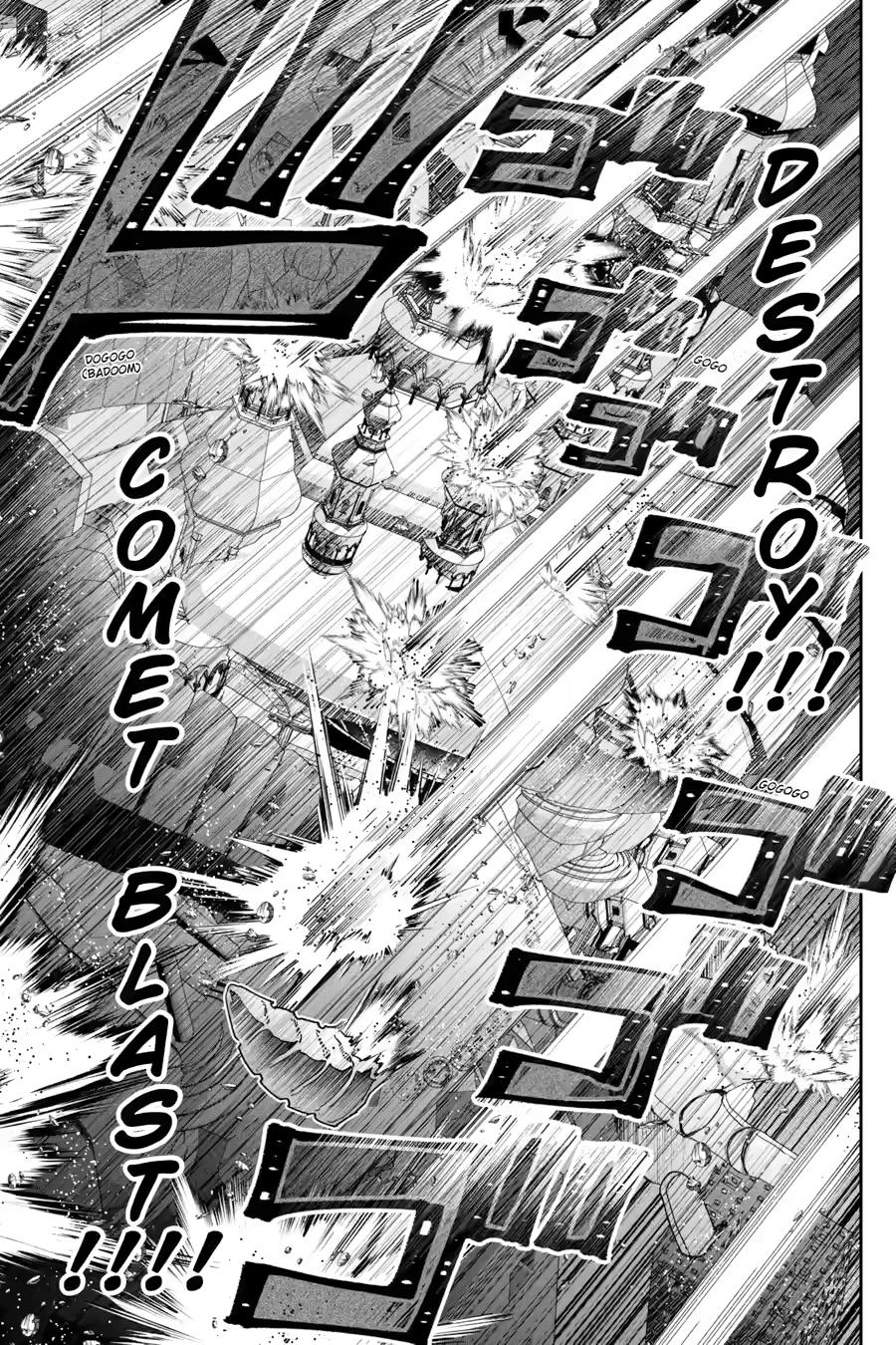 Final Fantasy: Lost Stranger Chap 56 - Next Chap 57