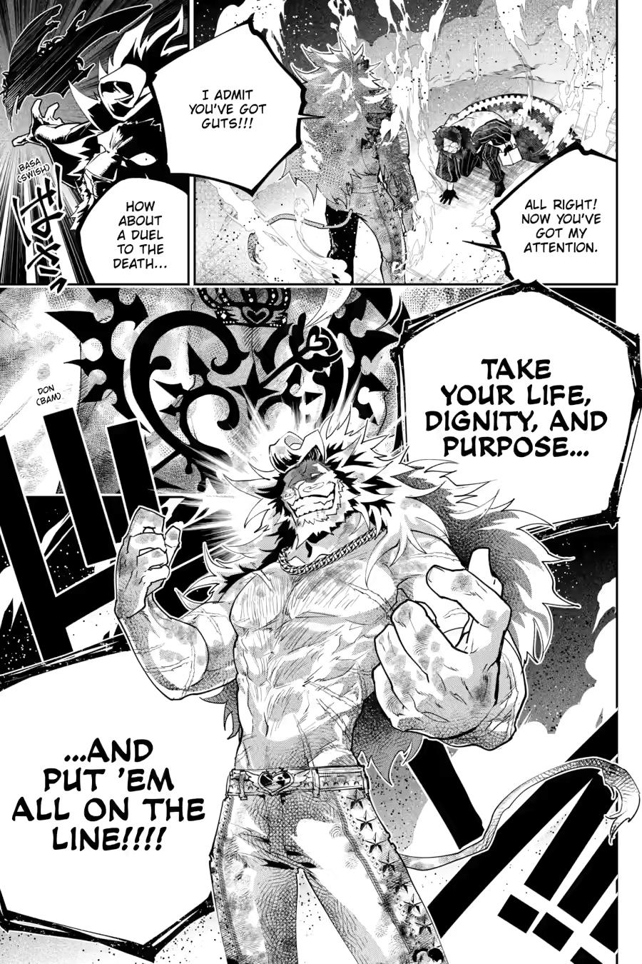 Final Fantasy: Lost Stranger Chap 58 - Next Chap 59