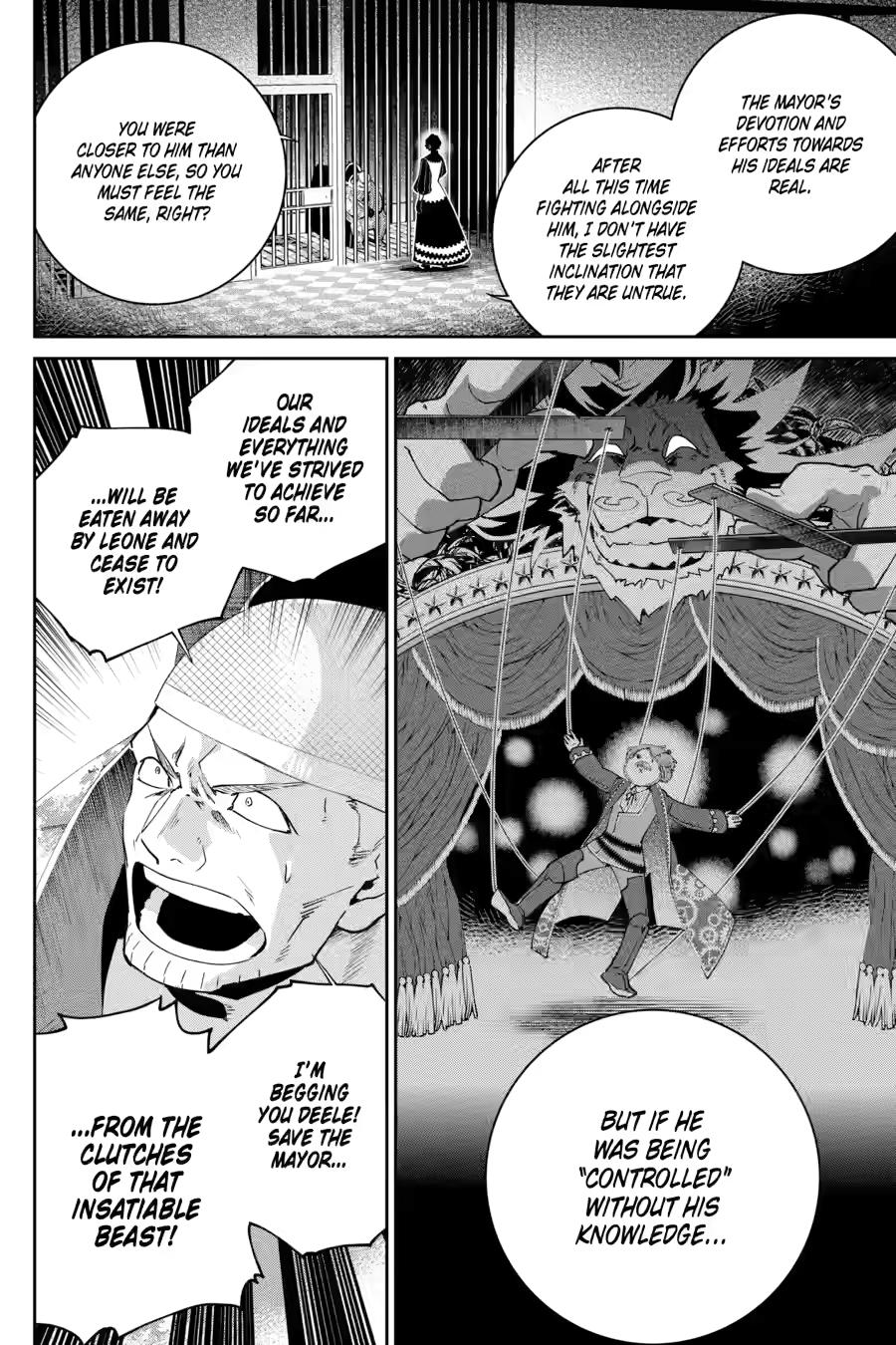 Final Fantasy: Lost Stranger Chap 58 - Next Chap 59