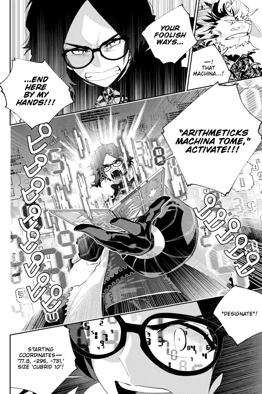 Final Fantasy: Lost Stranger Chap 58 - Next Chap 59