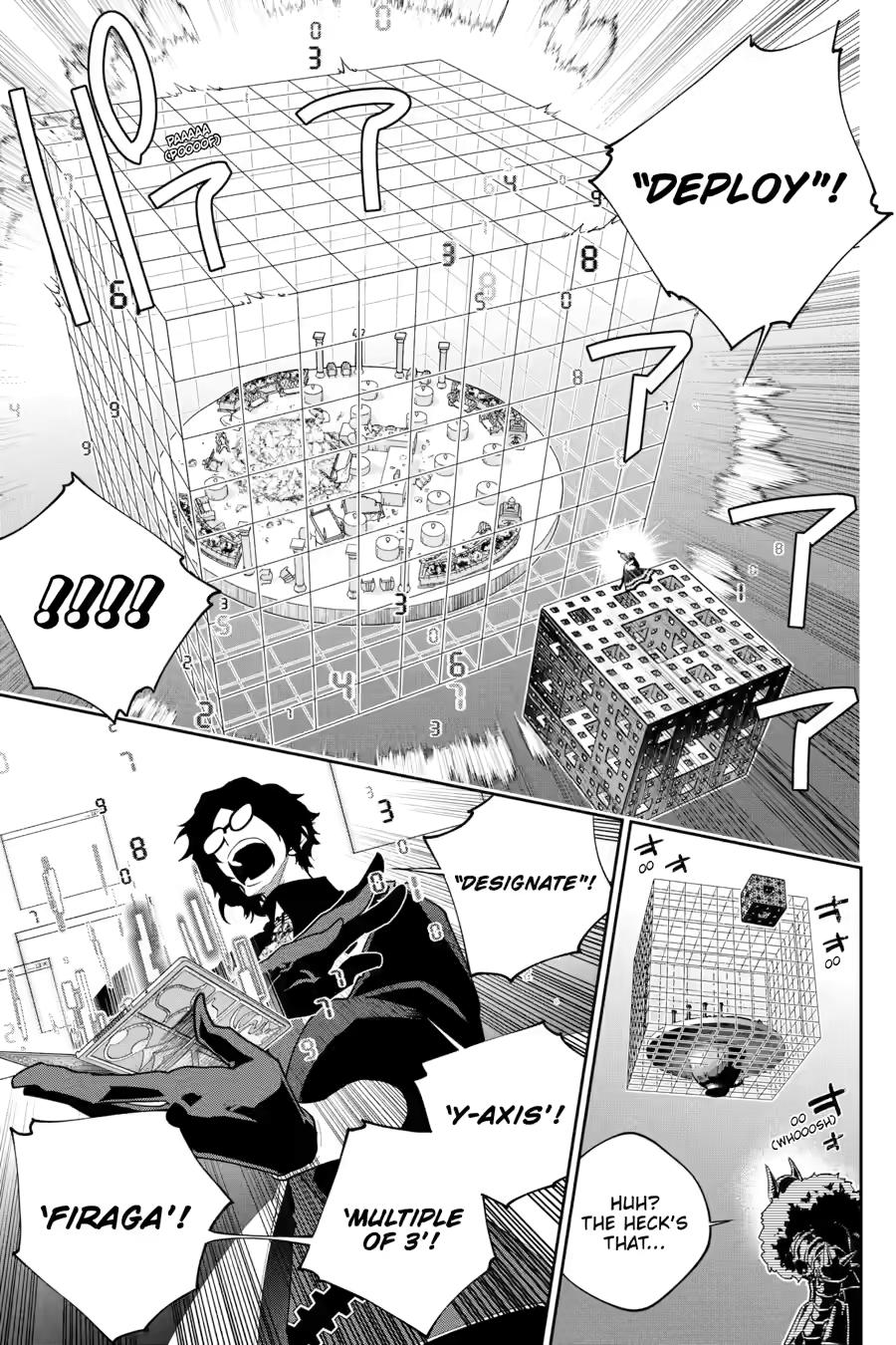Final Fantasy: Lost Stranger Chap 58 - Next Chap 59