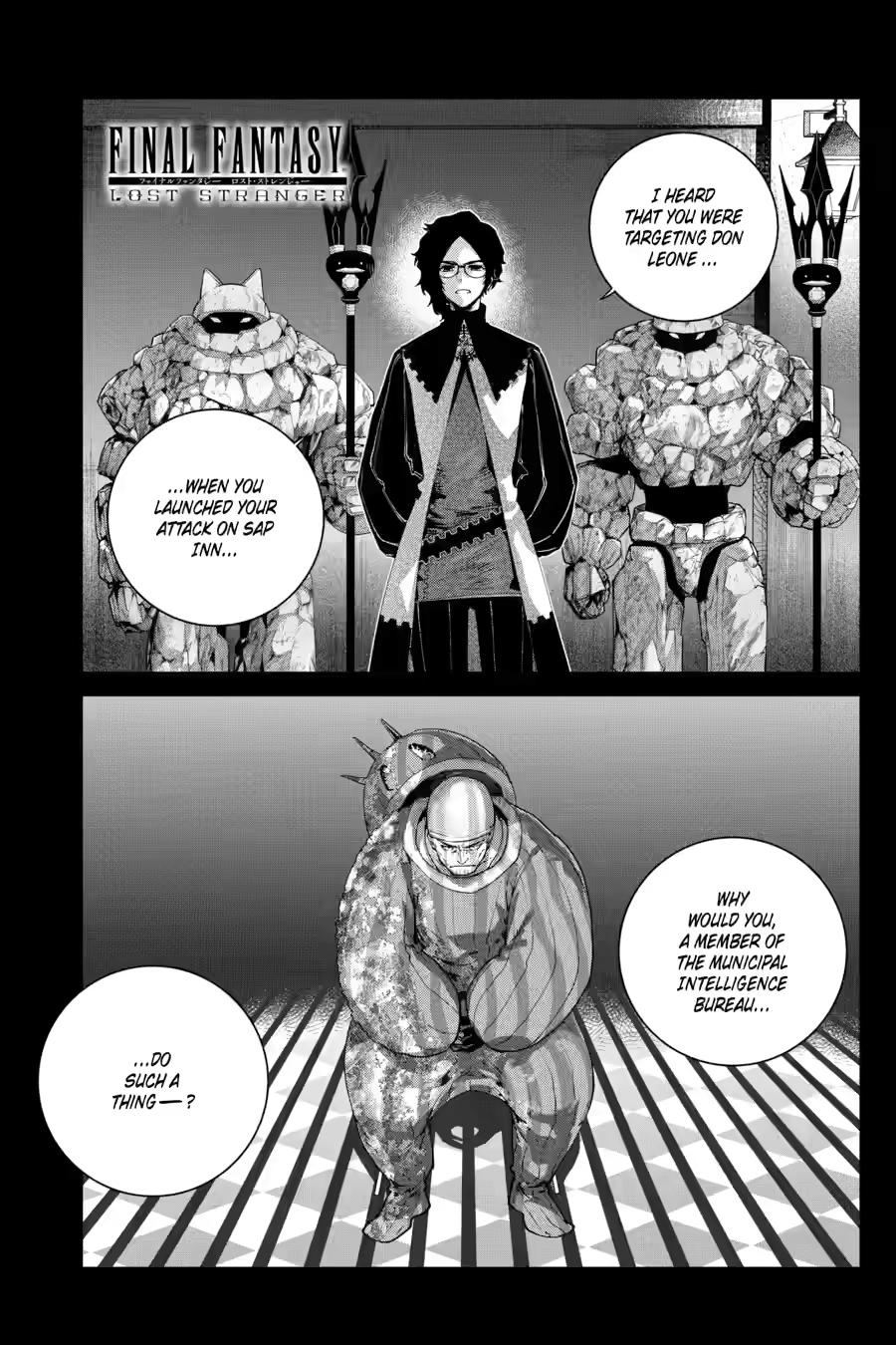 Final Fantasy: Lost Stranger Chap 58 - Next Chap 59