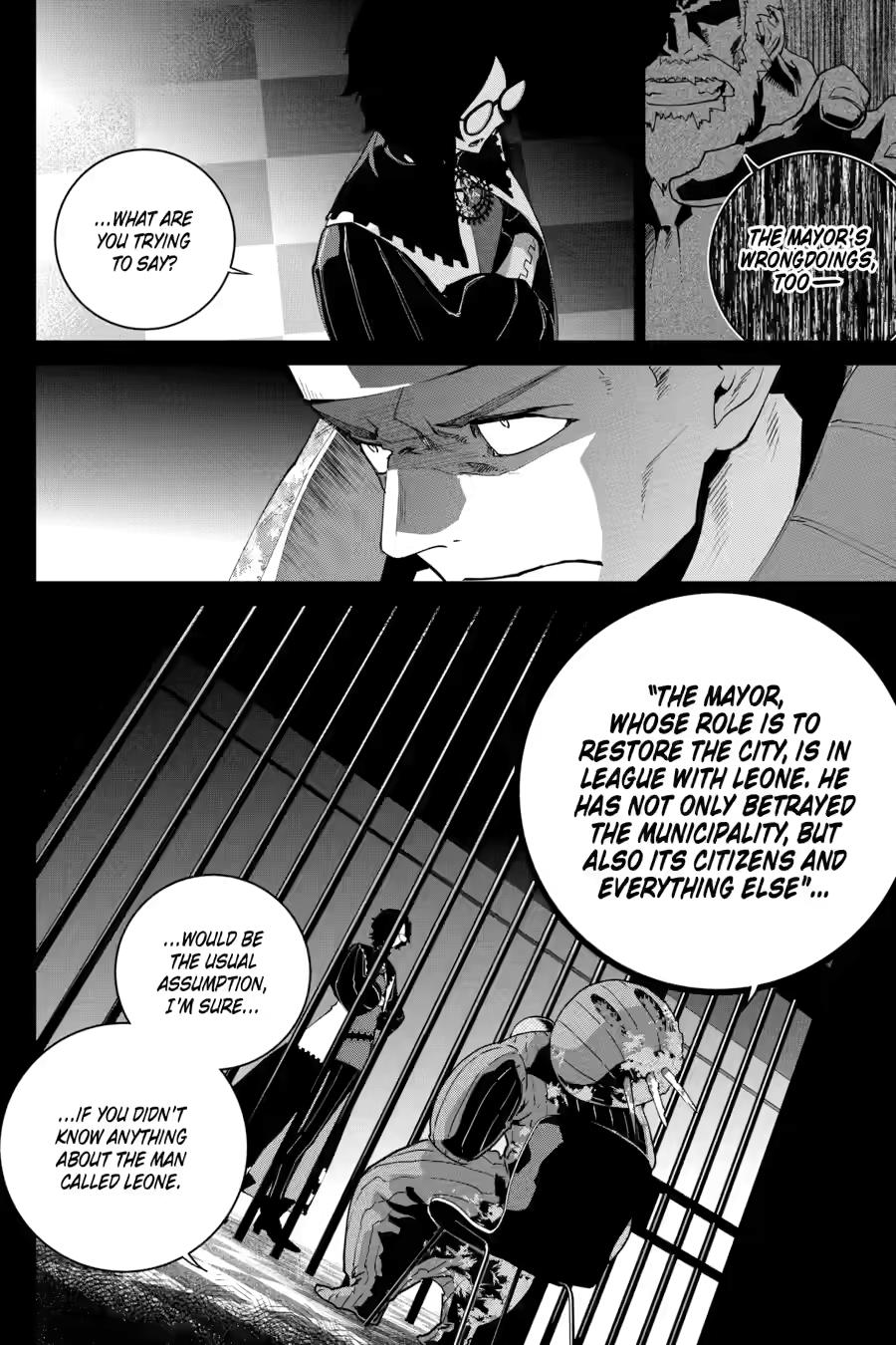 Final Fantasy: Lost Stranger Chap 58 - Next Chap 59