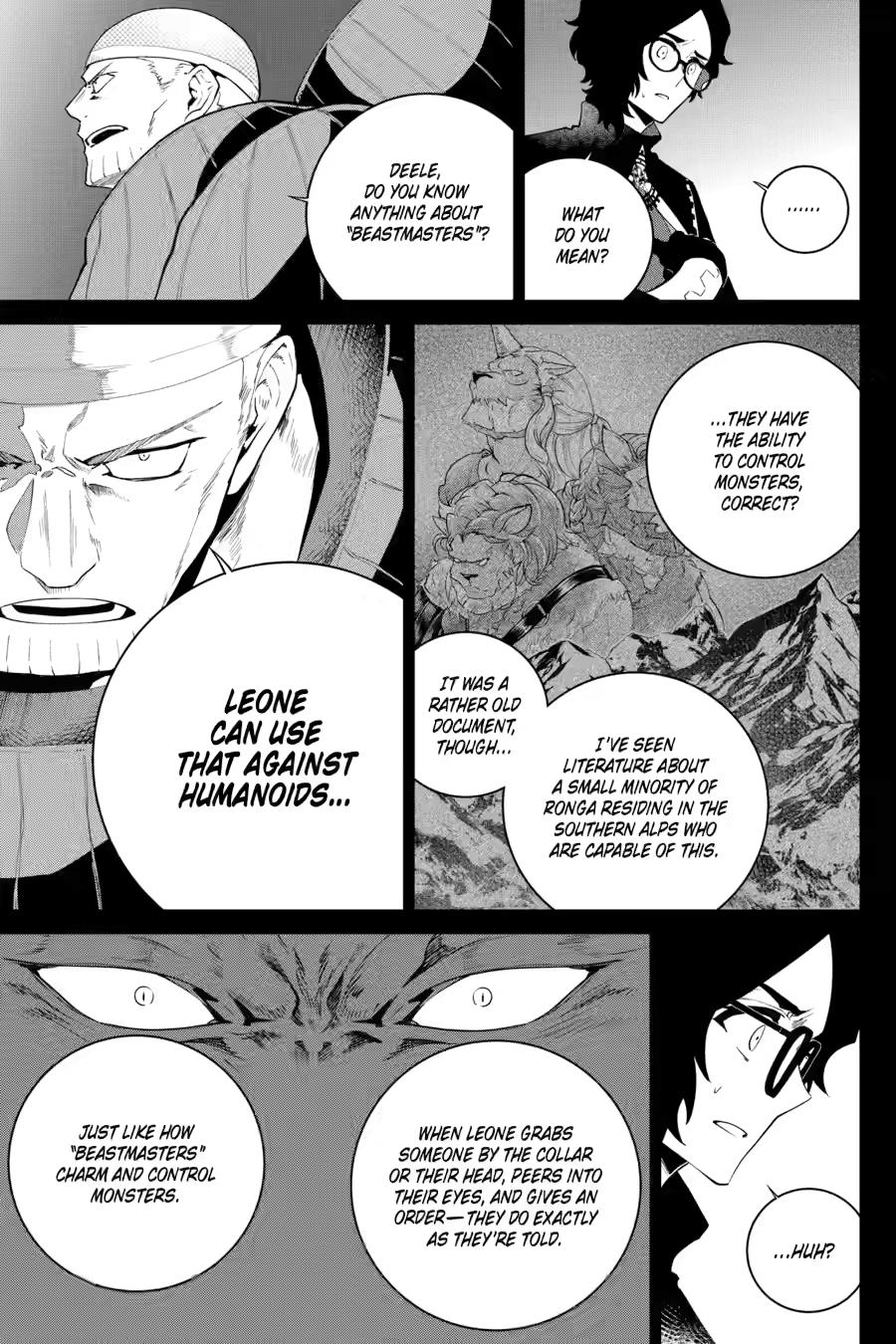 Final Fantasy: Lost Stranger Chap 58 - Next Chap 59