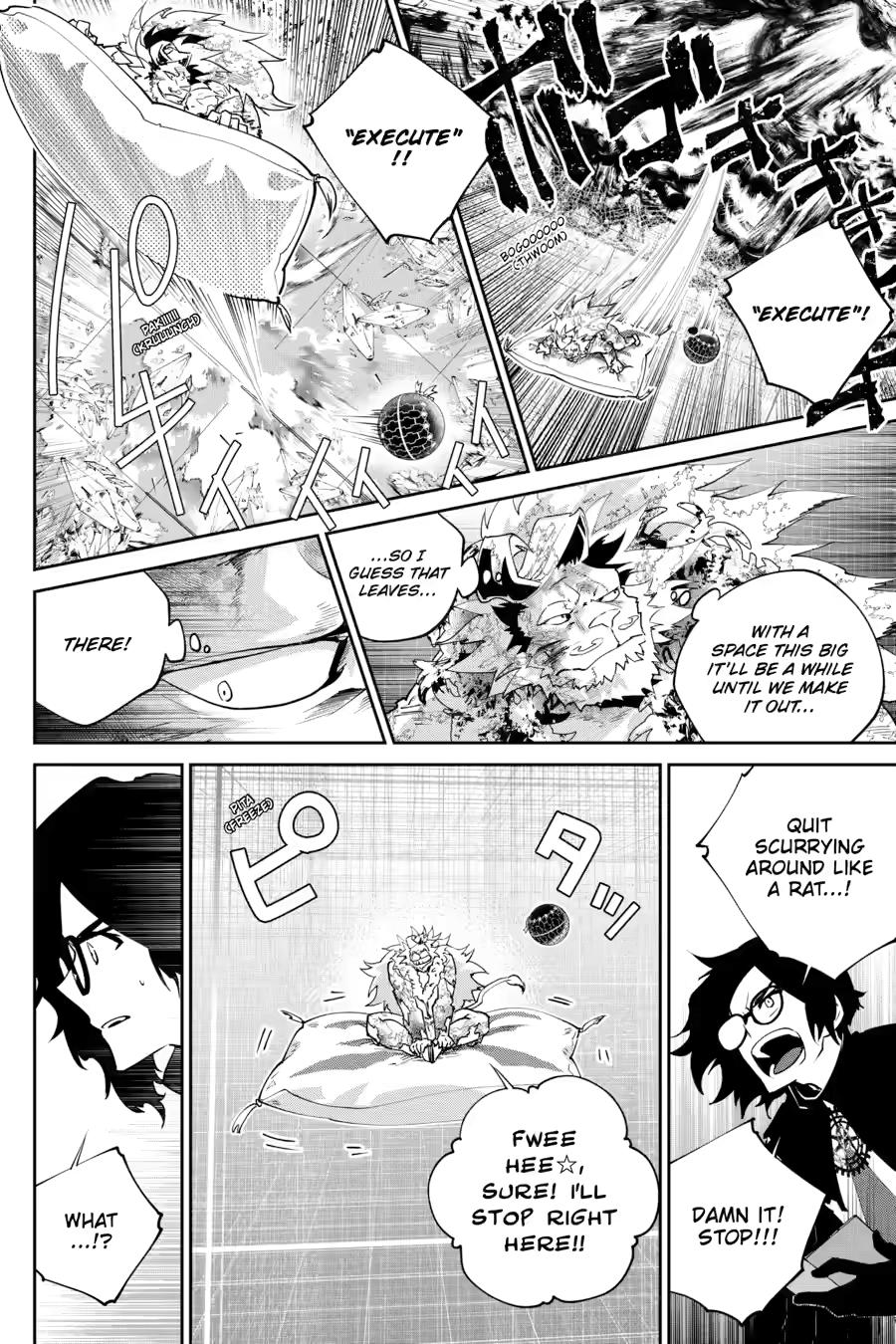 Final Fantasy: Lost Stranger Chap 58 - Next Chap 59