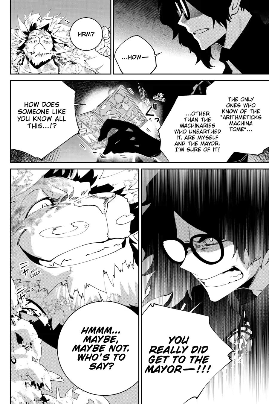 Final Fantasy: Lost Stranger Chap 58 - Next Chap 59