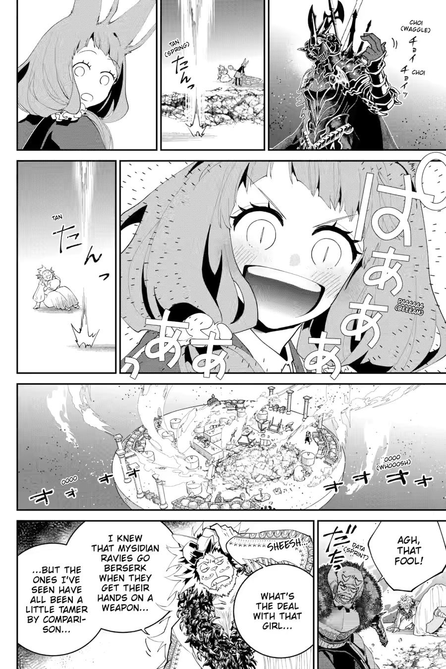 Final Fantasy: Lost Stranger Chap 58 - Next Chap 59