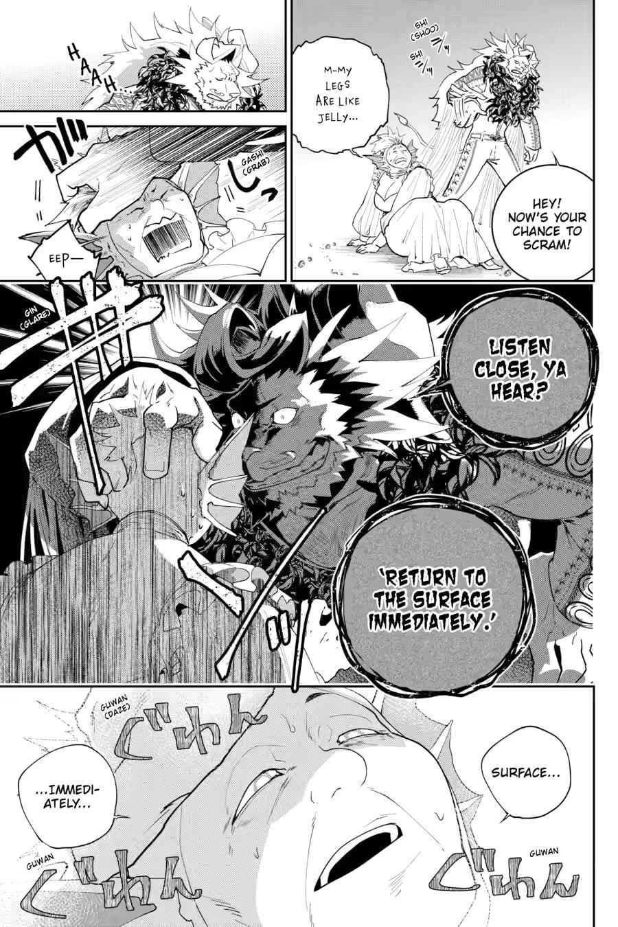 Final Fantasy: Lost Stranger Chap 58 - Next Chap 59