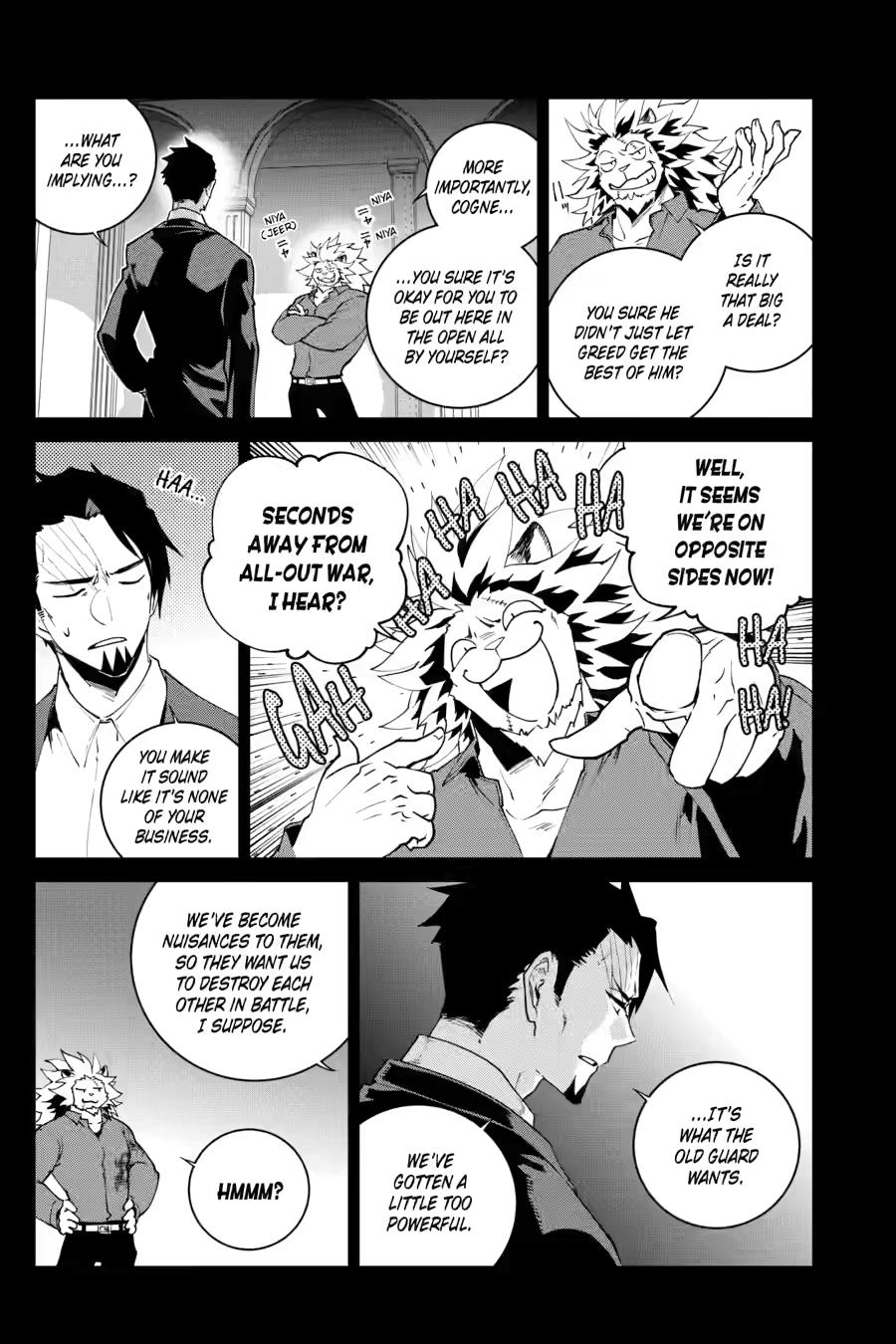 Final Fantasy: Lost Stranger Chap 59 - Next Chap 60