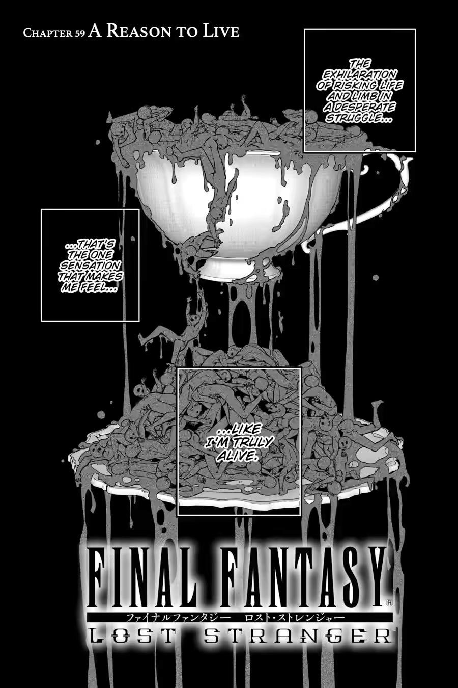 Final Fantasy: Lost Stranger Chap 59 - Next Chap 60