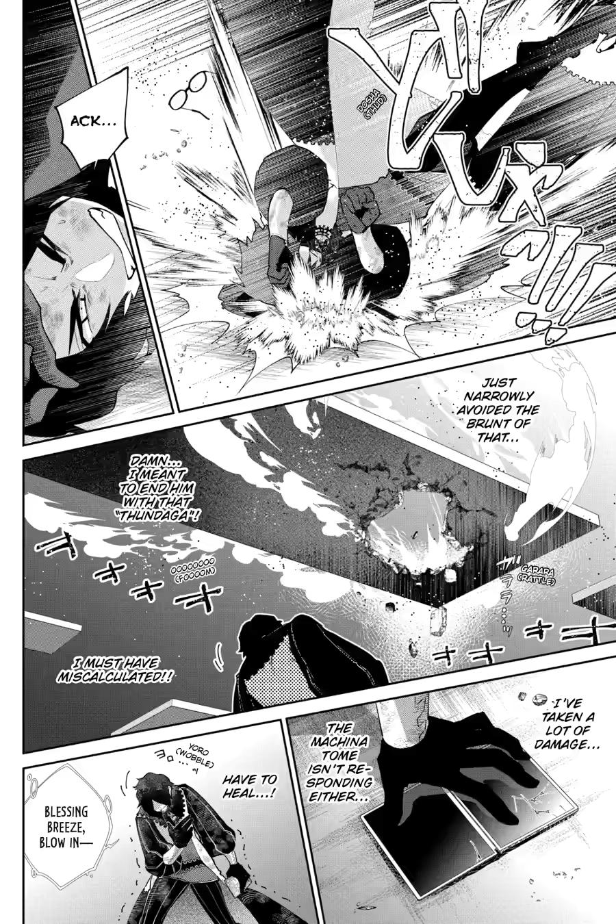 Final Fantasy: Lost Stranger Chap 59 - Next Chap 60
