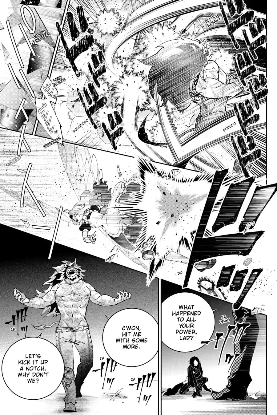 Final Fantasy: Lost Stranger Chap 59 - Next Chap 60