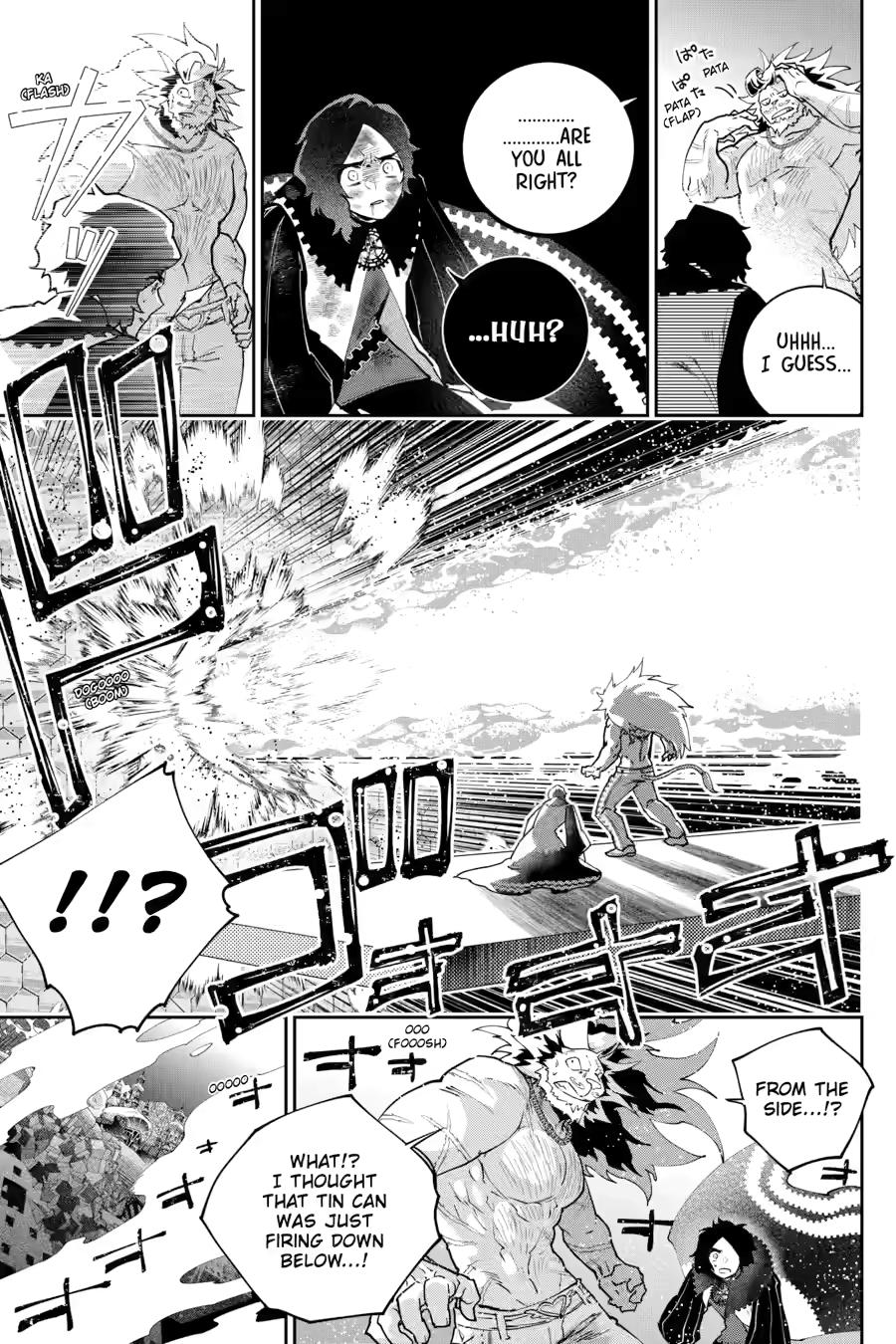 Final Fantasy: Lost Stranger Chap 59 - Next Chap 60