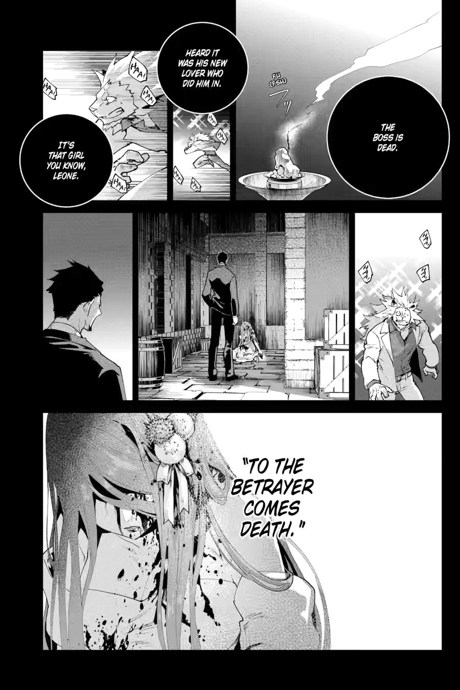Final Fantasy: Lost Stranger Chap 59 - Next Chap 60