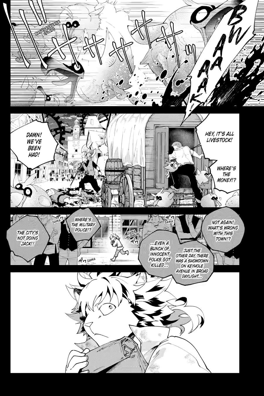 Final Fantasy: Lost Stranger Chap 59 - Next Chap 60