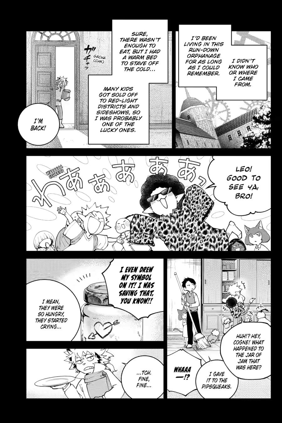 Final Fantasy: Lost Stranger Chap 59 - Next Chap 60