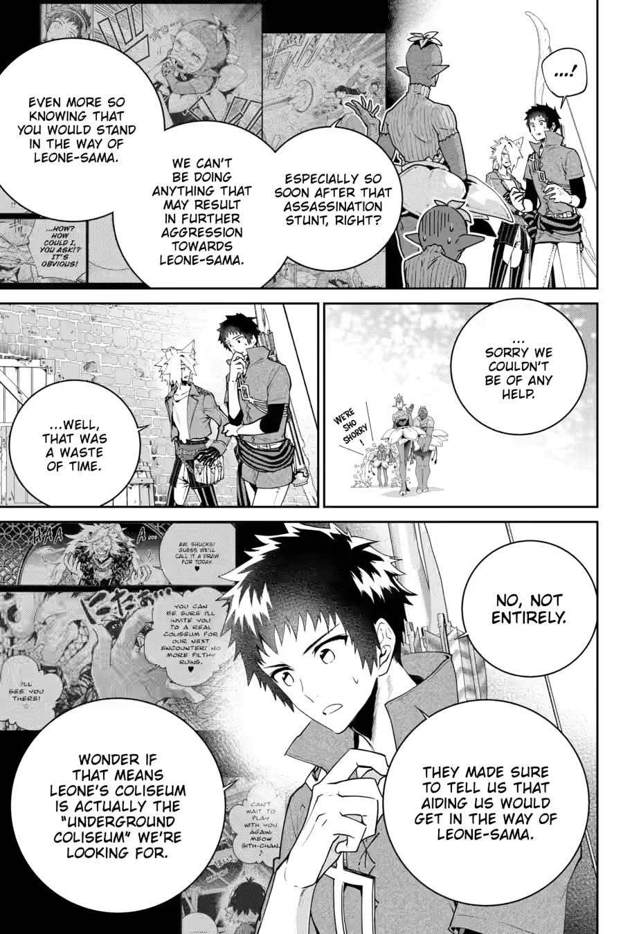 Final Fantasy: Lost Stranger Chap 50 - Next Chap 51