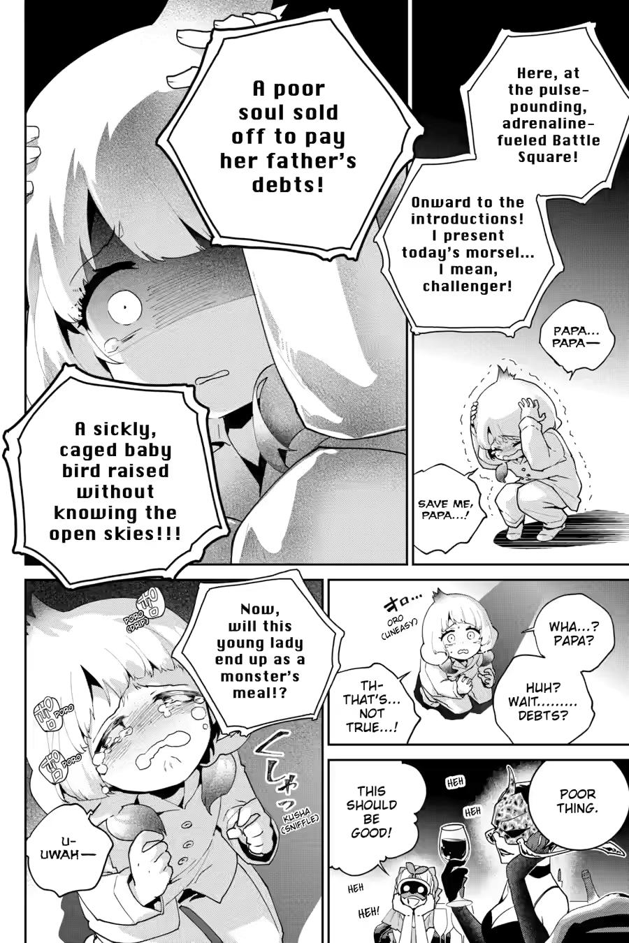 Final Fantasy: Lost Stranger Chap 50 - Next Chap 51