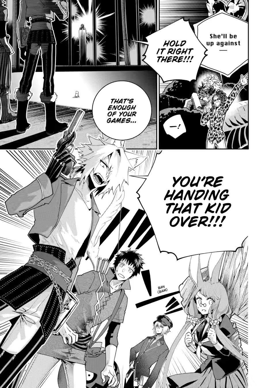 Final Fantasy: Lost Stranger Chap 50 - Next Chap 51