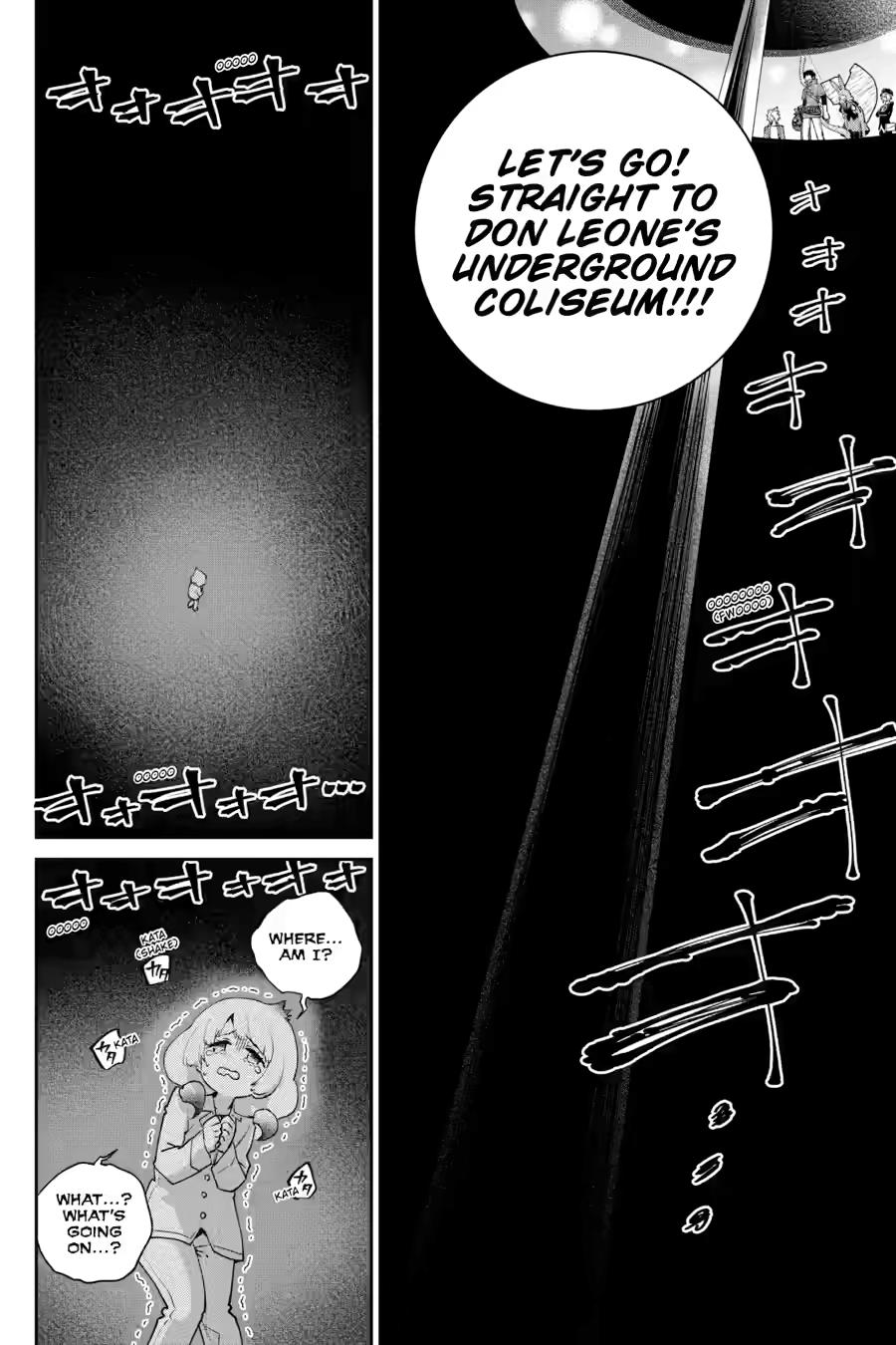 Final Fantasy: Lost Stranger Chap 50 - Next Chap 51
