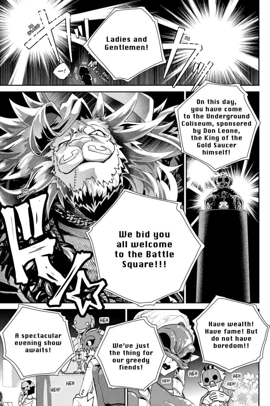Final Fantasy: Lost Stranger Chap 50 - Next Chap 51
