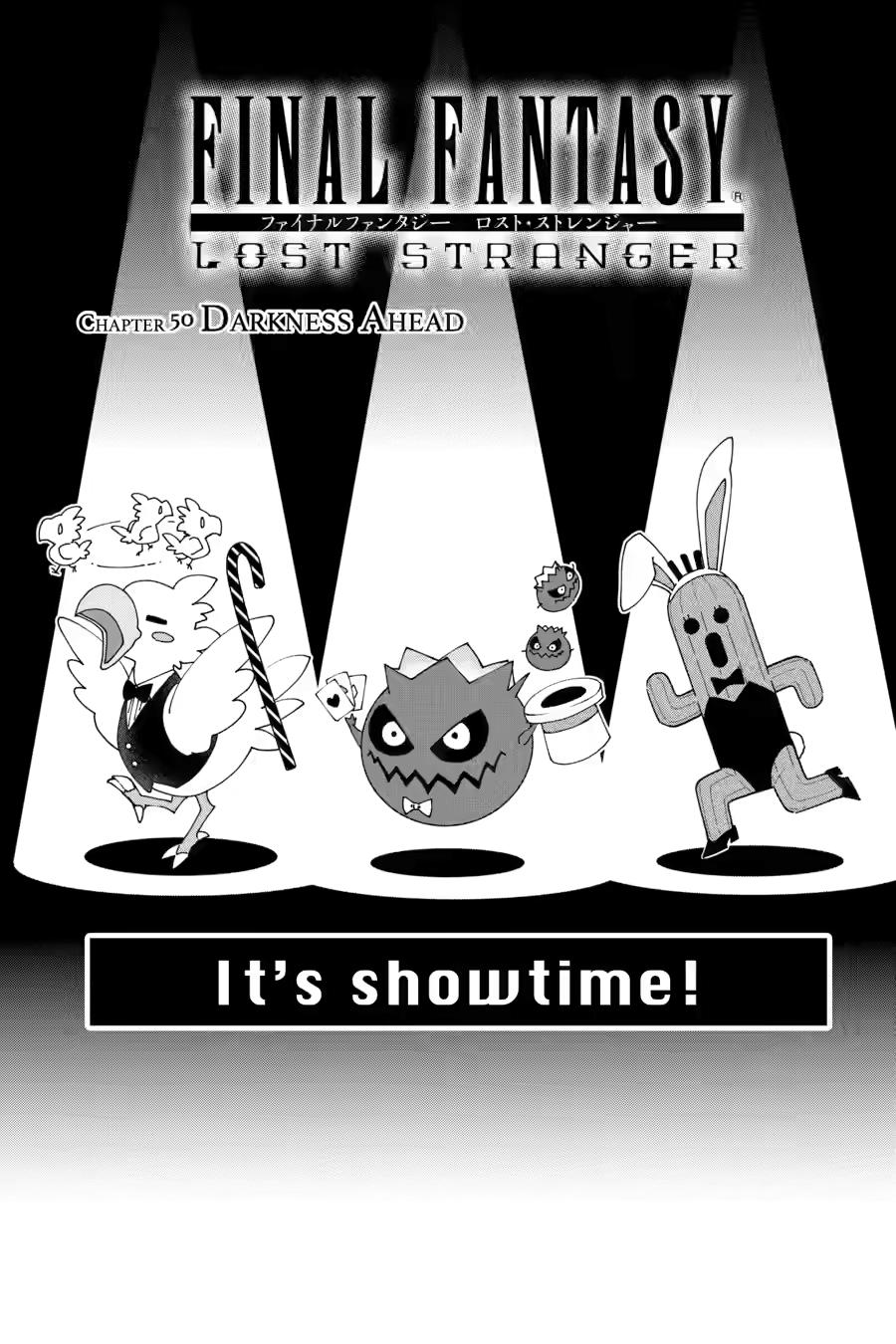 Final Fantasy: Lost Stranger Chap 50 - Next Chap 51