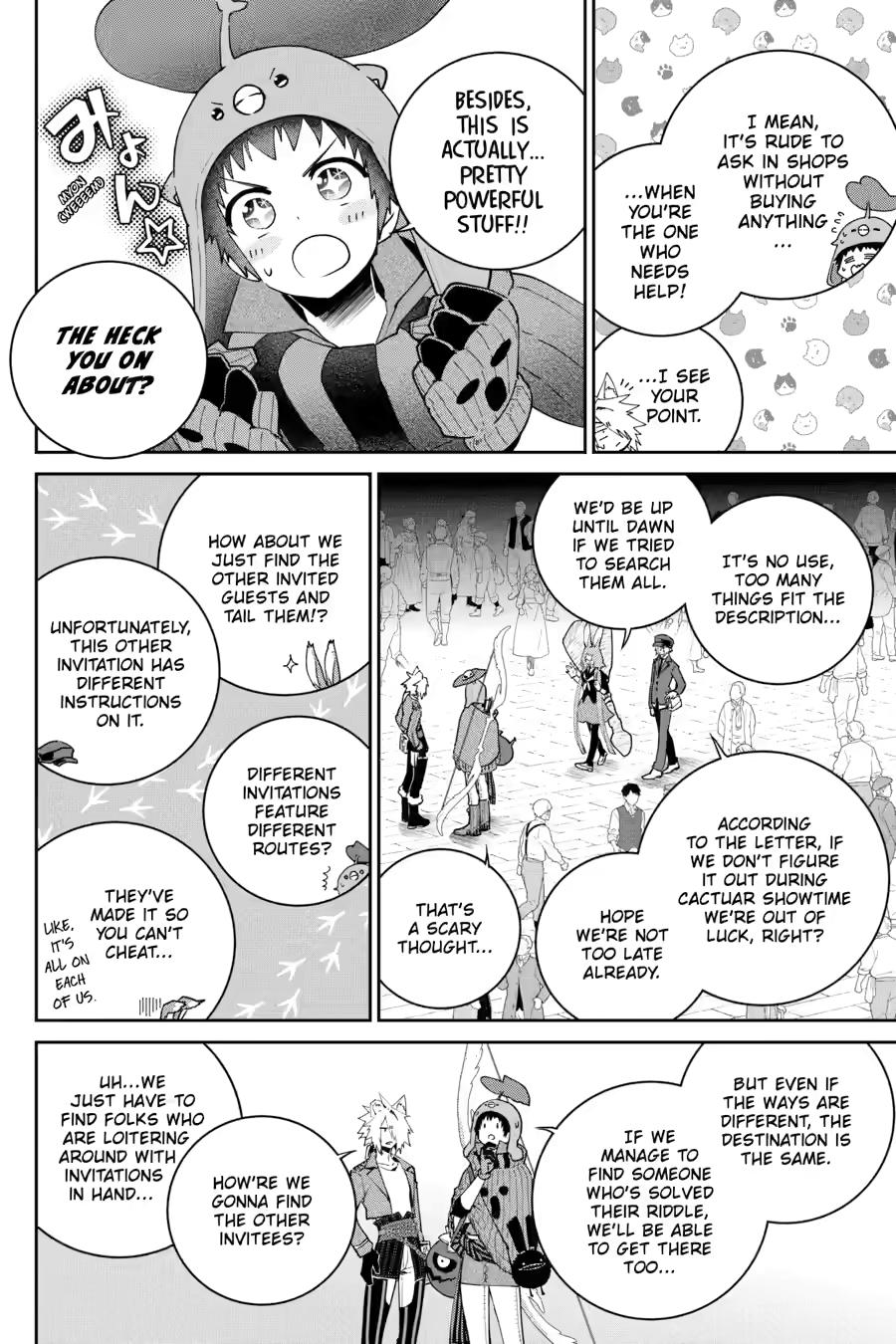Final Fantasy: Lost Stranger Chap 50 - Next Chap 51