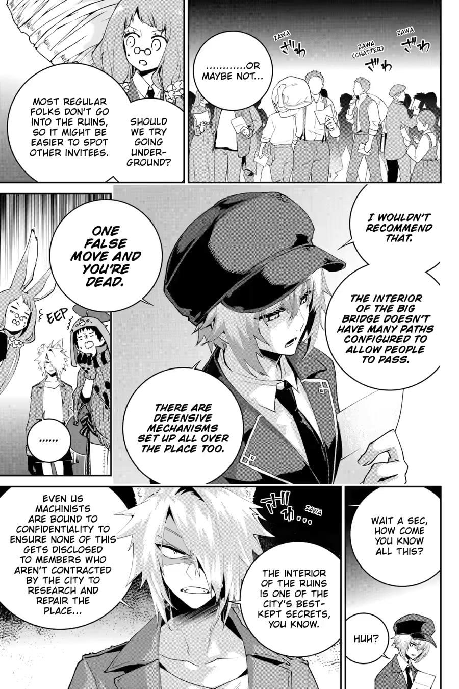 Final Fantasy: Lost Stranger Chap 50 - Next Chap 51