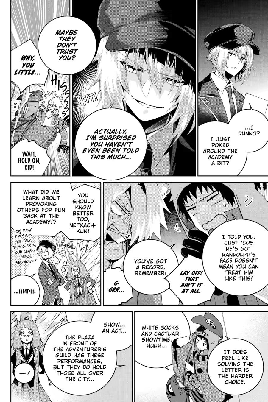 Final Fantasy: Lost Stranger Chap 50 - Next Chap 51
