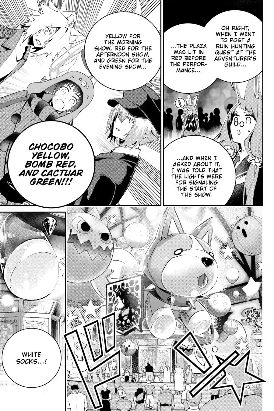 Final Fantasy: Lost Stranger Chap 50 - Next Chap 51
