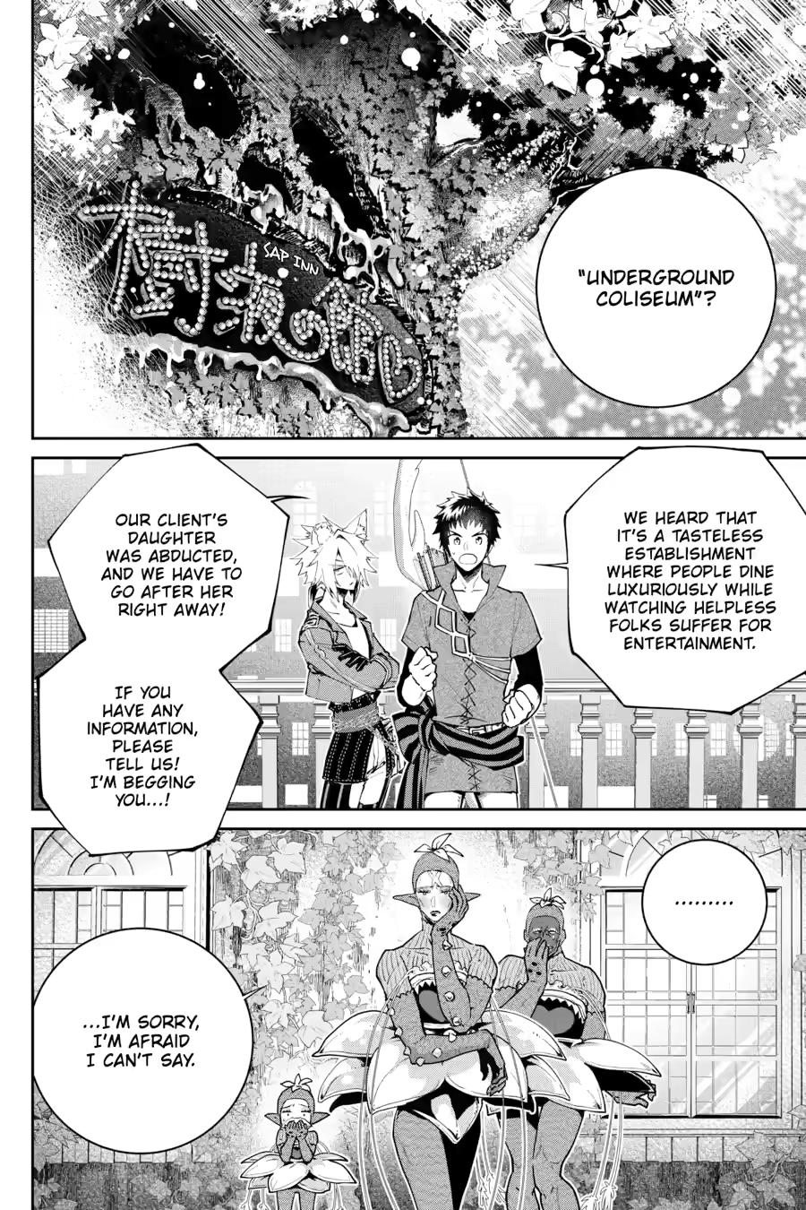 Final Fantasy: Lost Stranger Chap 50 - Next Chap 51