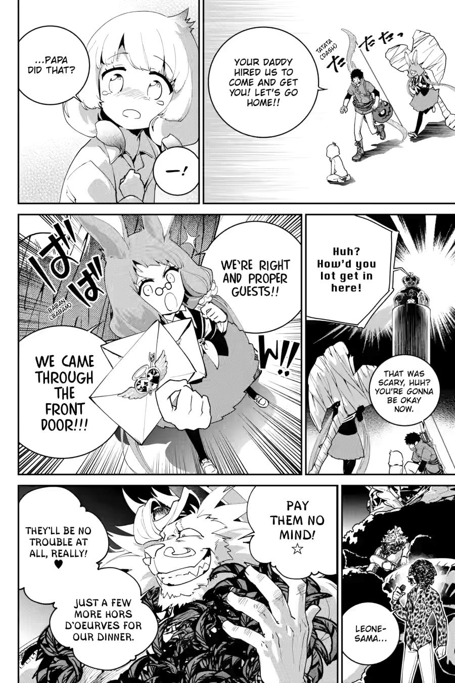 Final Fantasy: Lost Stranger Chap 50 - Next Chap 51